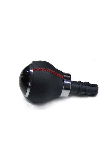 Jetta Deri Vites Topuzu (5 İleri - Kırmızı Dikişli)