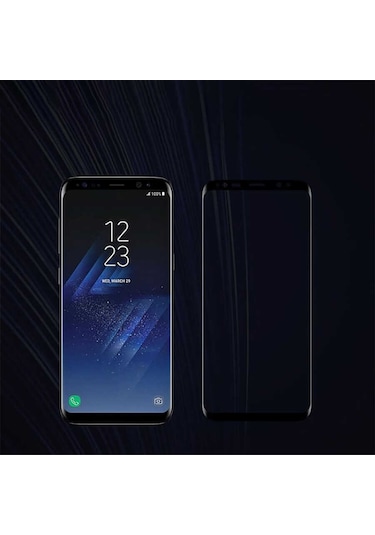 Galaxy S9 Plus Uyumlu Davin Seramik Zore Ekran Koruyucu
