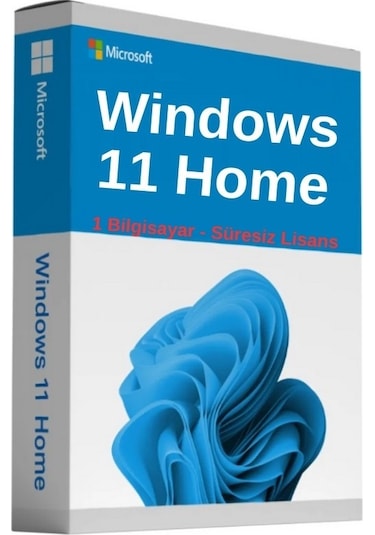 Windows 11 Home Lisans Key Süresiz - Dijital Etkinleştirme Lisans