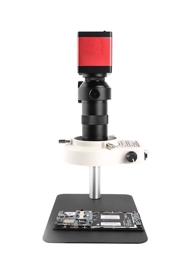 TriLine 13MP HD 60F/S Endüstriyel Mikroskop Kamera 130XC Montaj L