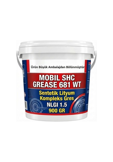 Mobil SHC Grease 681 WT Sentetik Lityum Kompleks Gres 900 G
