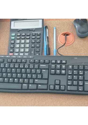 Adilon Masa Üstü Kablo Kanalı Deliği Kapağı Armut Masa Kapağı 6 Cm 5 Adet