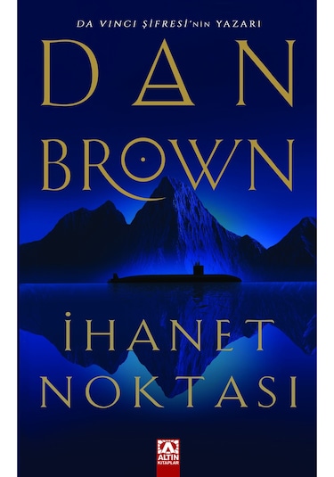 İhanet Noktası Dan Brown Altın Kitaplar Yeni Kapak