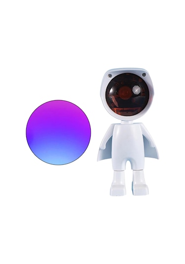 Homyl Projektör Atmosfer Işık Gece Lambası Arka Gökkuşağı Gökkuşağı