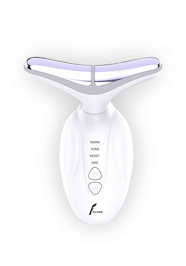 VeryFit Çift Yönlü 4 Modlu Led Işıklı Elektrikli Yüz Masaj Aleti