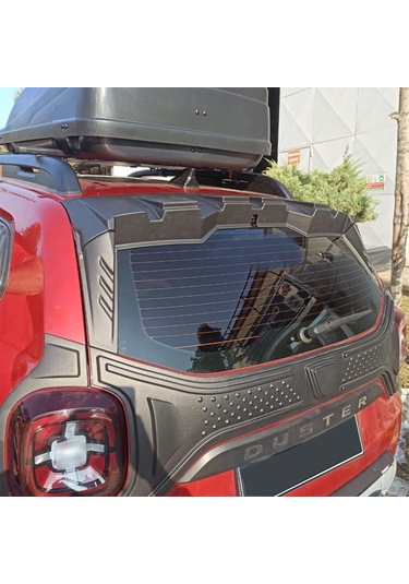 Dacia Duster Arka Cam Üstü Spoyler 3 Parça 2018 Ve Üstü