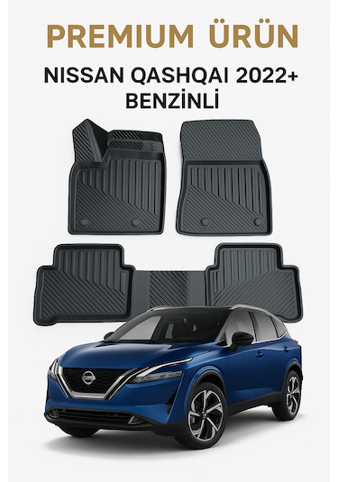 Nissan Qashqai 2022 3D Oto Paspas