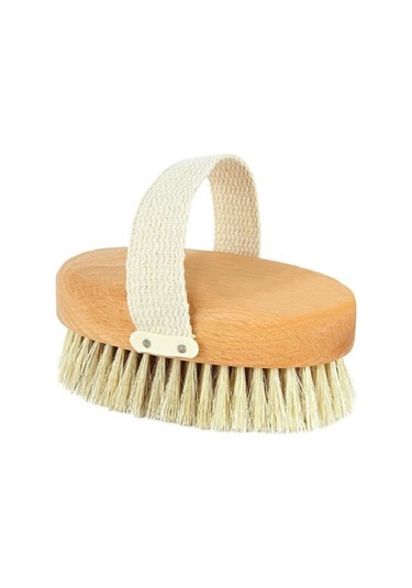 Selülit Karşıtı At Kılı Fırçası