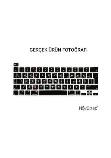 Apple Uyumlu MacBook Pro 13 Inç M1 A2338 Kılıf + Klavye Kılıfı + Film