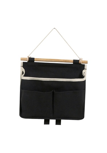 Suntek Magideal Duvara Montaj Pratik Saklama Çantası 3 Cepler Siyah