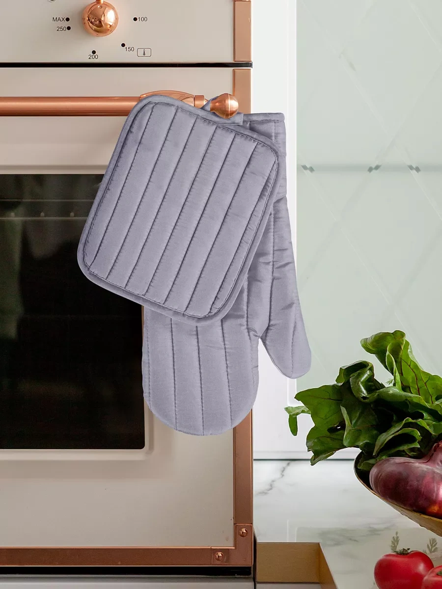 Mia Cara 2 Parçalı Mutfak Servo Seti 51384107 Gri