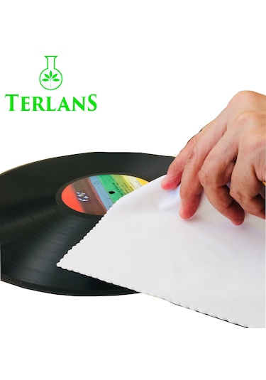 Terlans Plak (Pikap) Temizleyici 250Ml+ Mikrofiber Temizleme Bezi