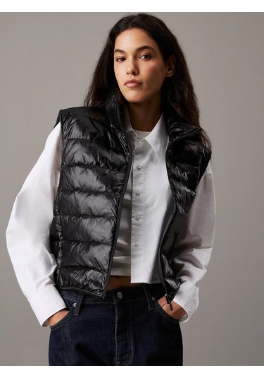 Calvin Klein Calvın Kleın Kadın Yelek J20j224711-beh J20j224711-beh Siyah Siyah