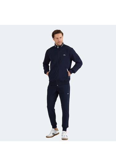 Slazenger FROZEN Erkek Eşofman Takımı Lacivert