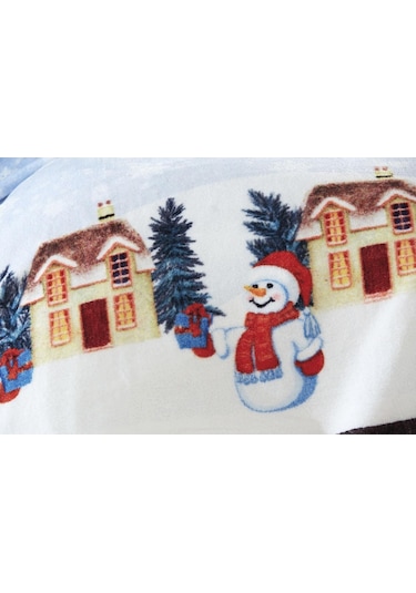 Dolce Bonita Home Tek Kişilik 3D Soft Battaniye Joyeux