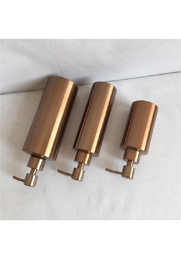 Sones 550ml Paslanmaz Çelik El Sabunu Şişesi Tezgah Üstü Sabunluk