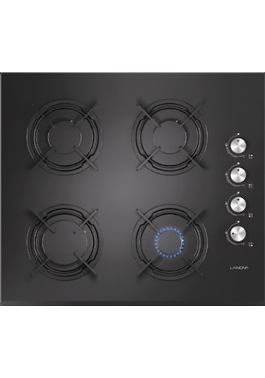 Lanova G16400-201 Doğal Gaz Ankastre Cam Ocak