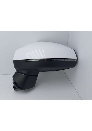 SPJ MAX E-4115 A3 Elektrikli Katlanır Ayna 13- Astarlı Sinyalli Kör Noktalı Sdn Sol