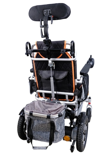 Adl600 Ultra Hafif Akülü Tekerlekli Sandalye - Lityum Akü -