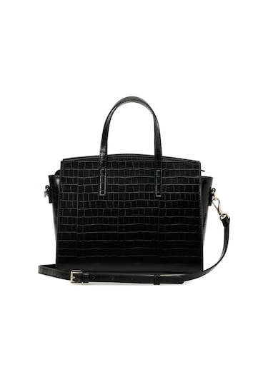 Nine West Healytotecroc 5pr Siyah Kadın El Çantası 000000000102051947 Siyah