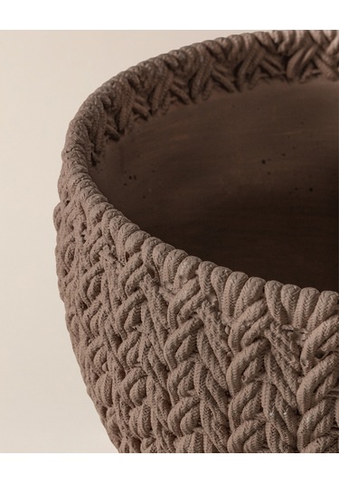 Dolly Saksı - Vizon - 24 Cm 8684427125335 Diğer