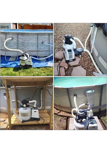 1,5 İnç Çap 29060e Havuz Pompası Yedek Hortumu