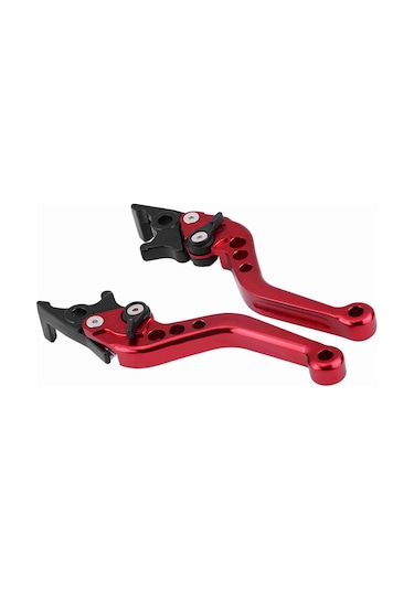 Kosona Motosiklet Scooter Cnc Alüminyum Fren Kolu Mavi , Çift Diskli, Ayarlanabilir, Güvenli Sürüş İçin Suzuki Gy6 Xmax 400 Uyumlu 150cc Altı