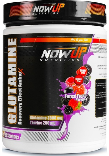 Nowup Nutrition Glutamine / Forest Fruits 360 G