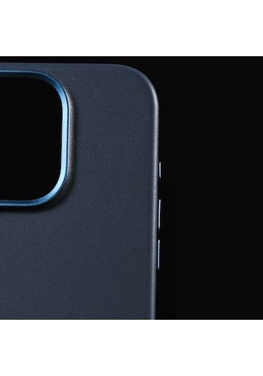 Apple Uyumlu iPhone 13 Pro Deri Magsafe Kılıf