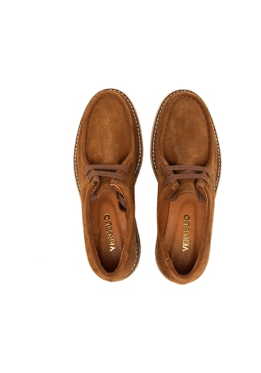 Cuoio Sneaker Günlük Kadın 25k12026xs Vergelio Suede Cuoio