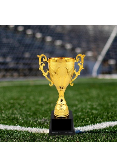 Homyl Ödül Kupaları Çocuklar Spor Futbol Beyzbol 24,5-cm Aureate Altın