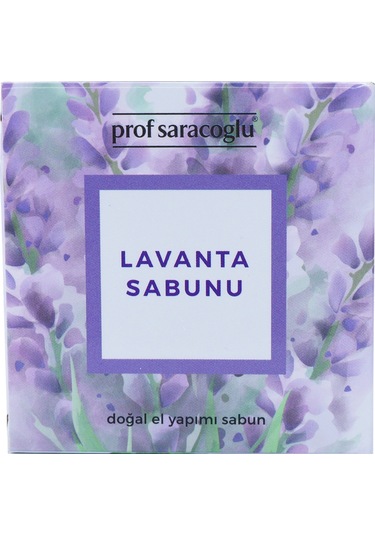 Prof Saracoglu Lavanta El Yapımı Katı Sabun 135 G