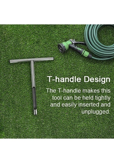 Ebitda Kolay Toprak Örnekleyici: Paslanmaz Çelik, Taşınabilir, Bahçe Ve Tarım İçin