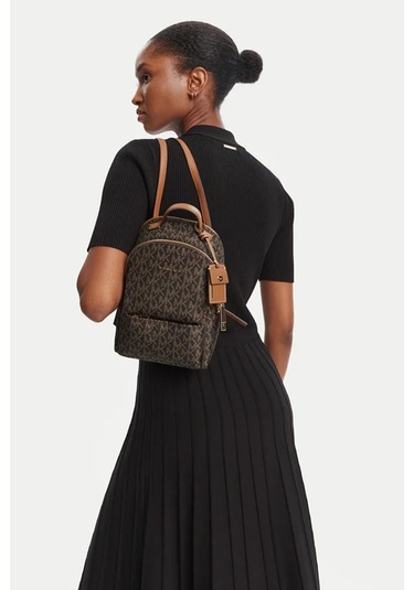 Kadın Mk Xs Conv Msgr Sırt Çantası - Kahverengi Kahverengi