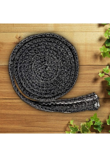 Homyl Soba Conta Bandı Siyah Kordon Fiberglas Kapı 3mmx10mmx300cm