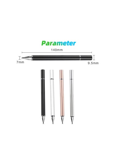 2 İn 1 Evrensel Stylus Kalem