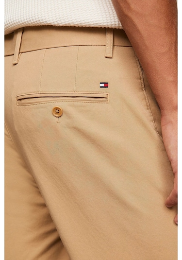 Tommy Hilfiger Erkek Pantolon Mw0mw25964 Rbl Camel Tommy Hilfiger Erkek Pantolon Mw0mw25964 Rbl Camel