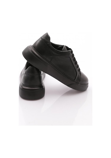Dgn Tito Erkek Sneakers Ayakkabi Siyah Siyah Dgn Tito Erkek Sneakers Ayakkabi Siyah Siyah