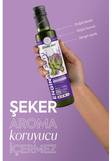 Zühre Ana Ekstraktlı Enginar Suyu 500 ML