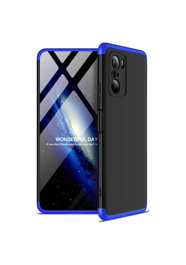 Xiaomi Mi 11I Kılıf Zore Ays Kapak-Rose Gold