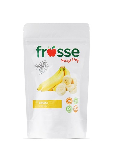 Feerze Dry Kurutulmuş Muz 20 G
