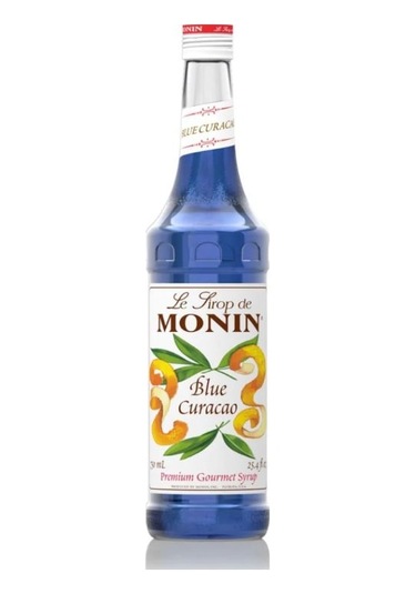 Monin Blue Curacao Şurubu 700 ML