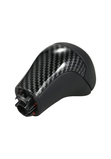 Ranyeek Toyota Yeni Prado, Highlander, Land Cruiser Prado 150 Fj150 2018-2020 İçin Otomatik Vites Shifter Kolu, Karbon Fiber, Siyah, 9 5cm Siyah