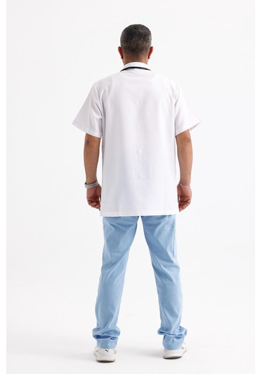 Prof Active Unisex Doktor Önlüğü Beyaz