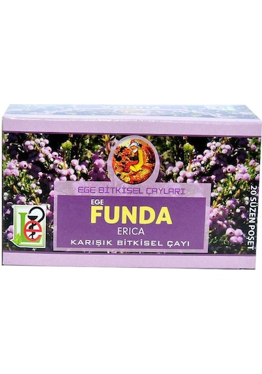 Ege Lokman Funda Karışık Bitki Süzen Poşet Çay 20 x 1.5 G