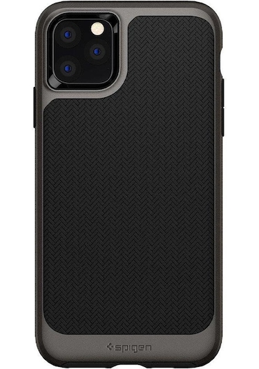 Spigen Apple Uyumlu iPhone 11 Pro İle Kılıf Neo Hybrid Gunmetal