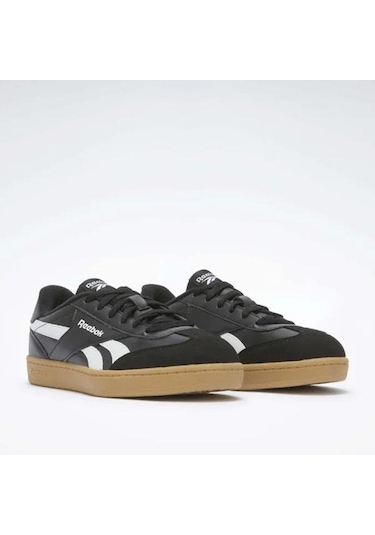 Reebok Smash Edge S Kadın Siyah Sneaker Siyah