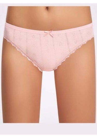 Jakarlı Transferli Ribana Bikini Külot 001