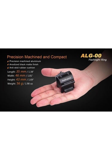 Fenix Alg-00 Silah Bağlantı Aparatı Siyah