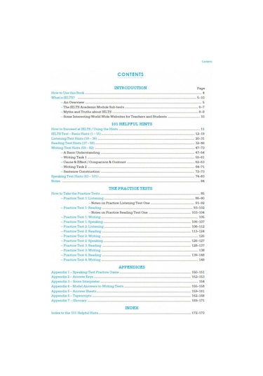 101 Helpful Hints For Ielts +Audio Fiyatları ve Özellikleri